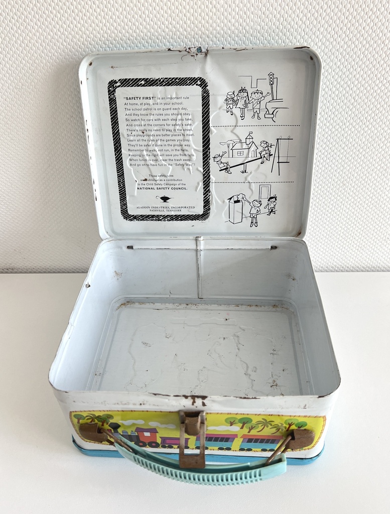 Boîte à lunch en métal Walt Disney World