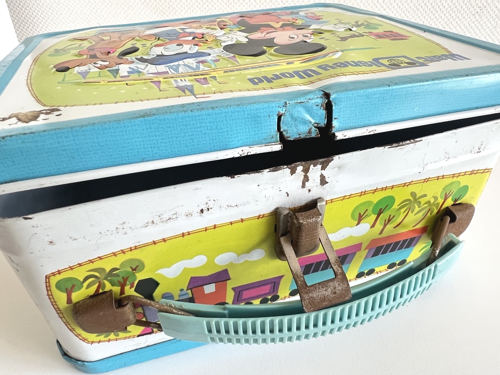 Boîte à lunch en métal Walt Disney World