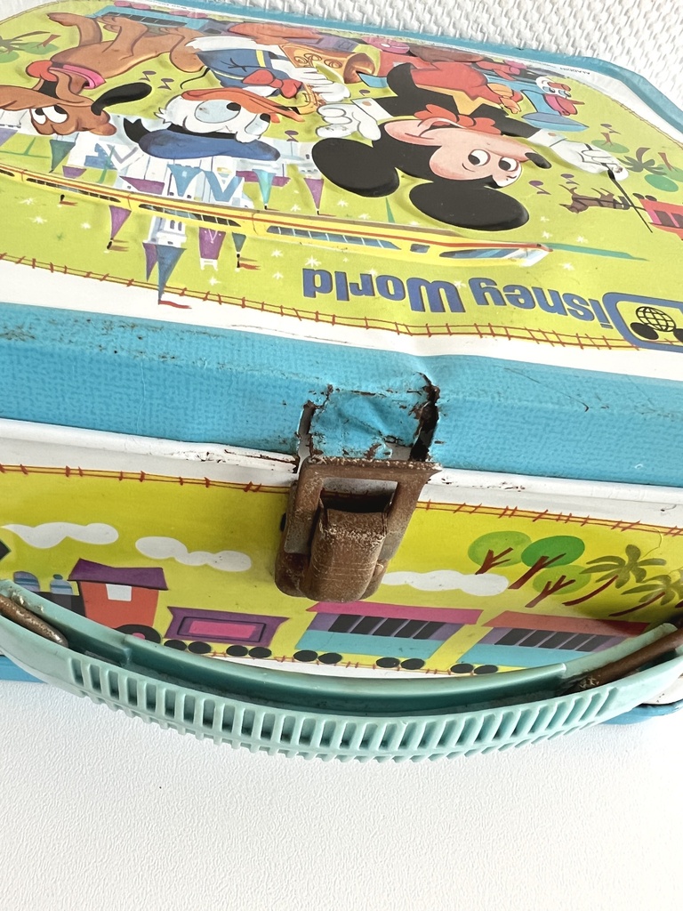 Boîte à lunch en métal Walt Disney World