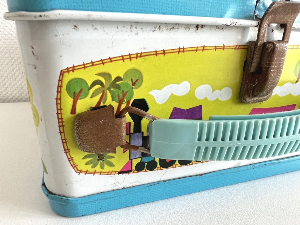 Boîte à lunch en métal Walt Disney World