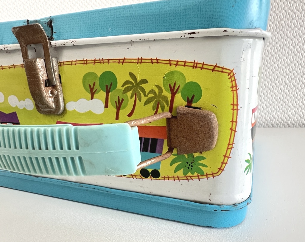 Boîte à lunch en métal Walt Disney World