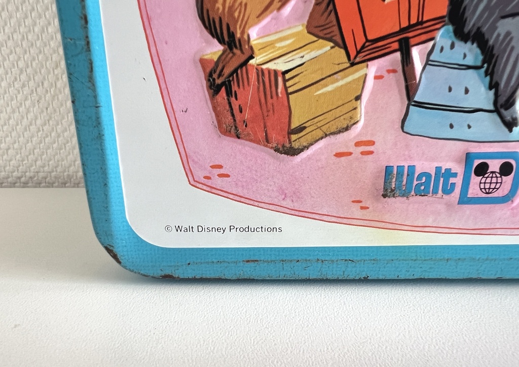 Boîte à lunch en métal Walt Disney World