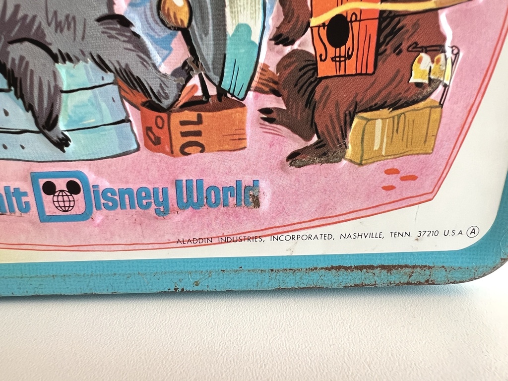 Boîte à lunch en métal Walt Disney World