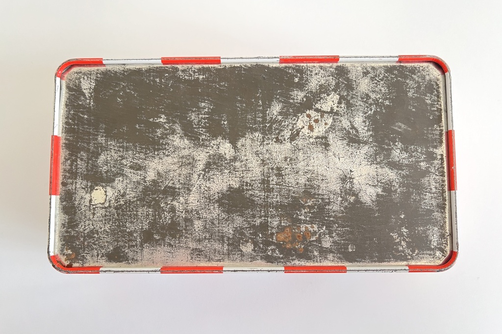 Boîte en métal Astérix - Chamonix Biscuits à l'orange L'Alsacienne