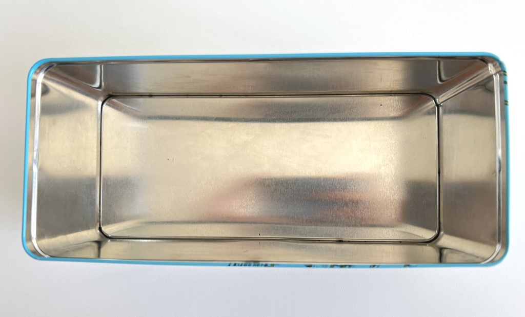 Boîte métallique Delacre Tintin Le Trésor de Rackham Le Rouge - 2010