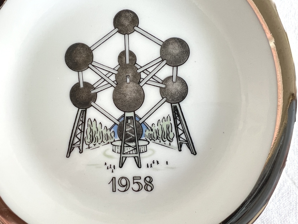 Coupelle Atomium 1958 - MOSA