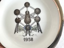 Coupelle Atomium 1958 - MOSA