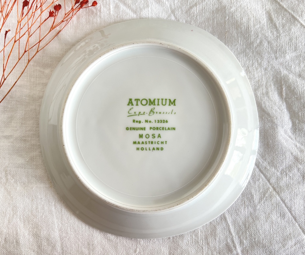 Coupelle Atomium 1958 - MOSA