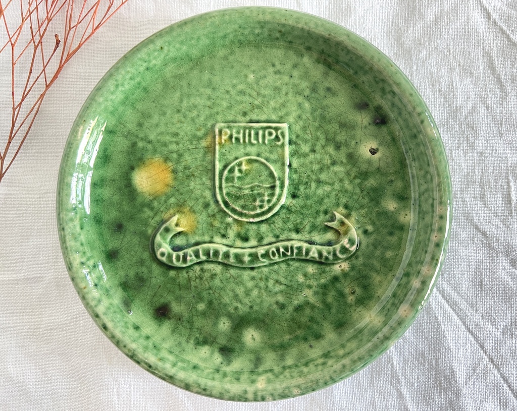 Coupelle verte Vallauris pour Philips