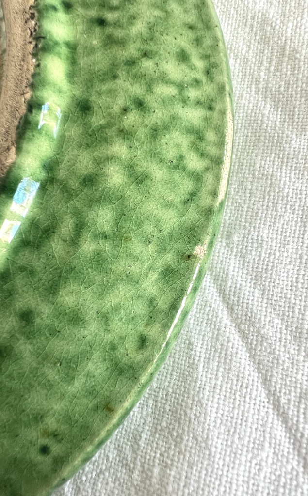 Coupelle verte Vallauris pour Philips