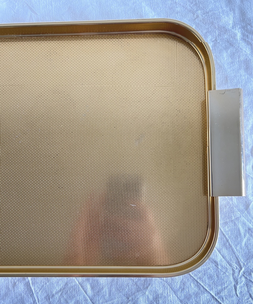 Plateau doré à anses Grosvenor