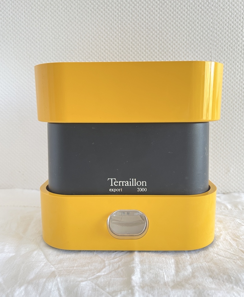 Balance jaune Terraillon 2000