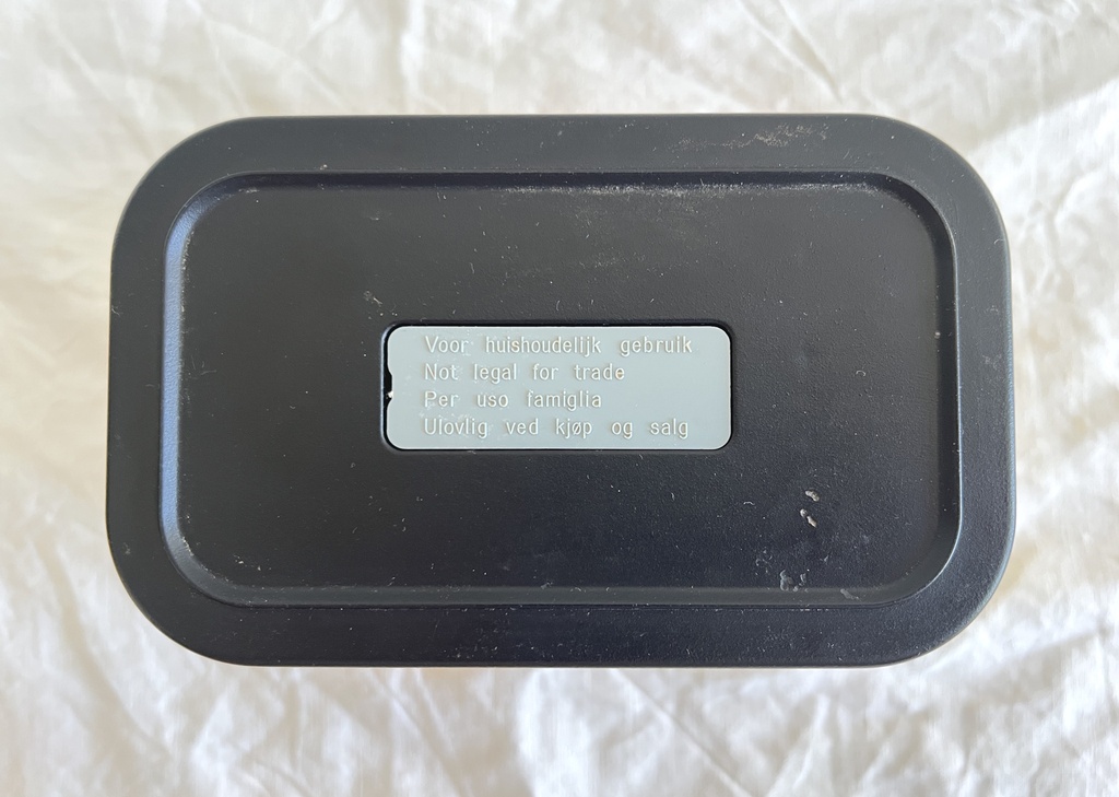 Balance jaune Terraillon 2000