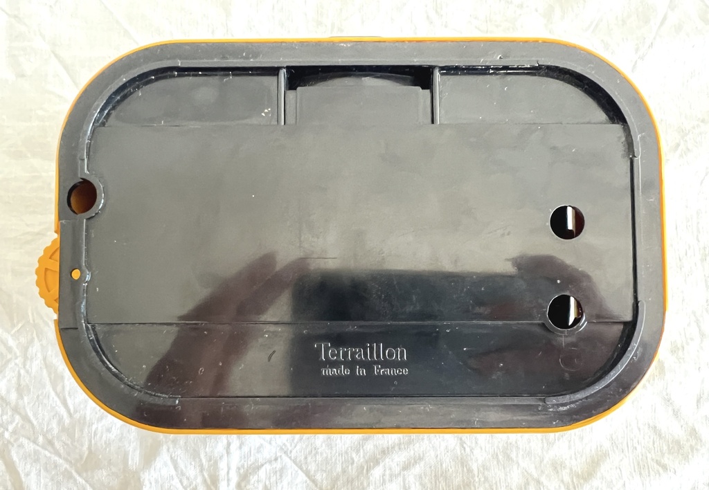 Balance jaune Terraillon 2000