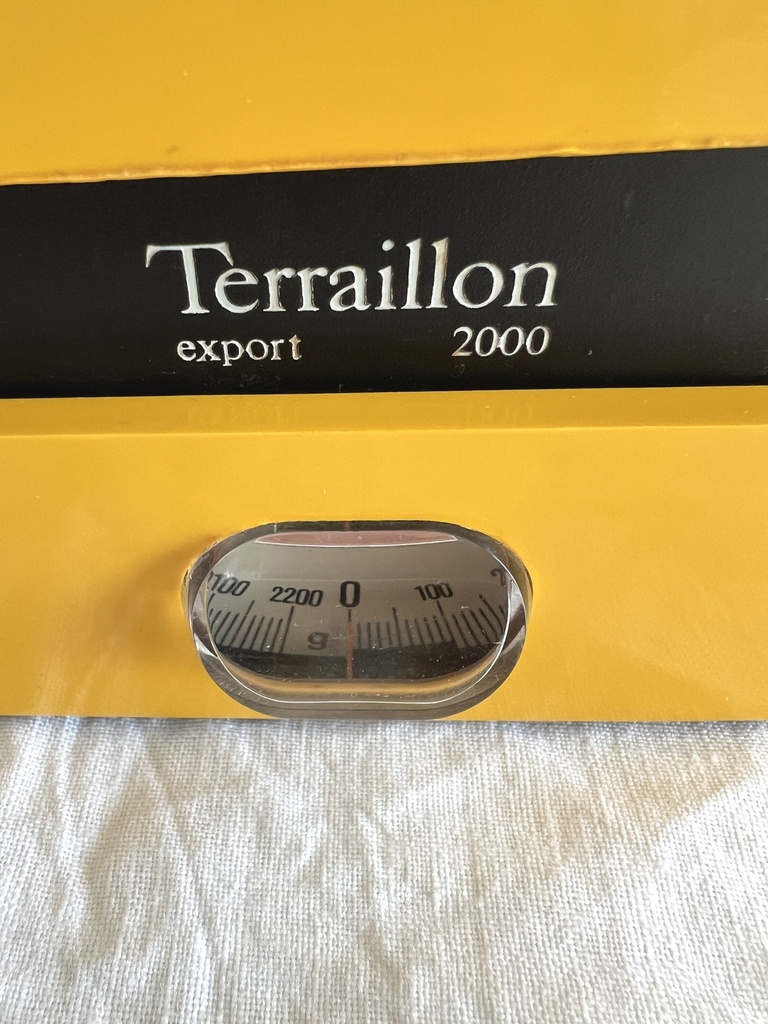 Balance jaune Terraillon 2000