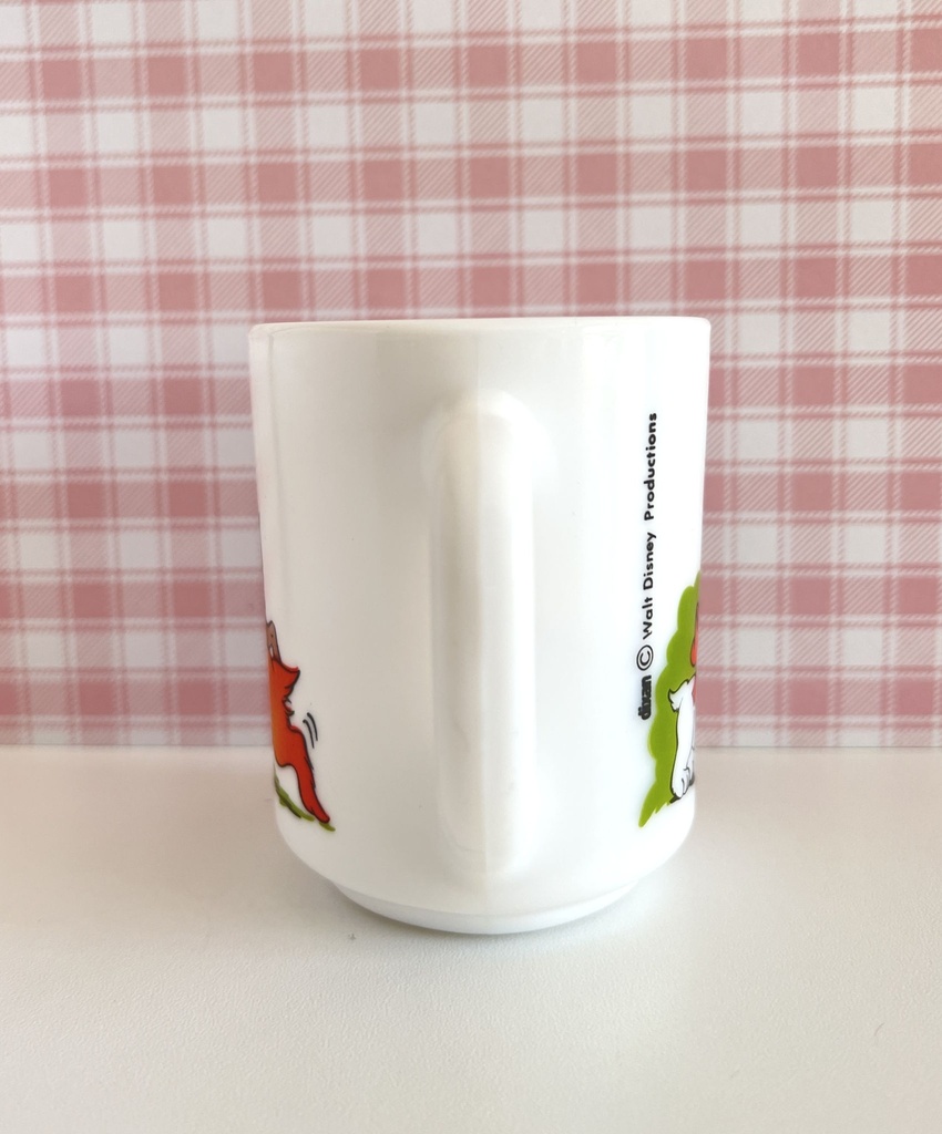 Tasse Arcopal La Belle et le Clochard - Disney