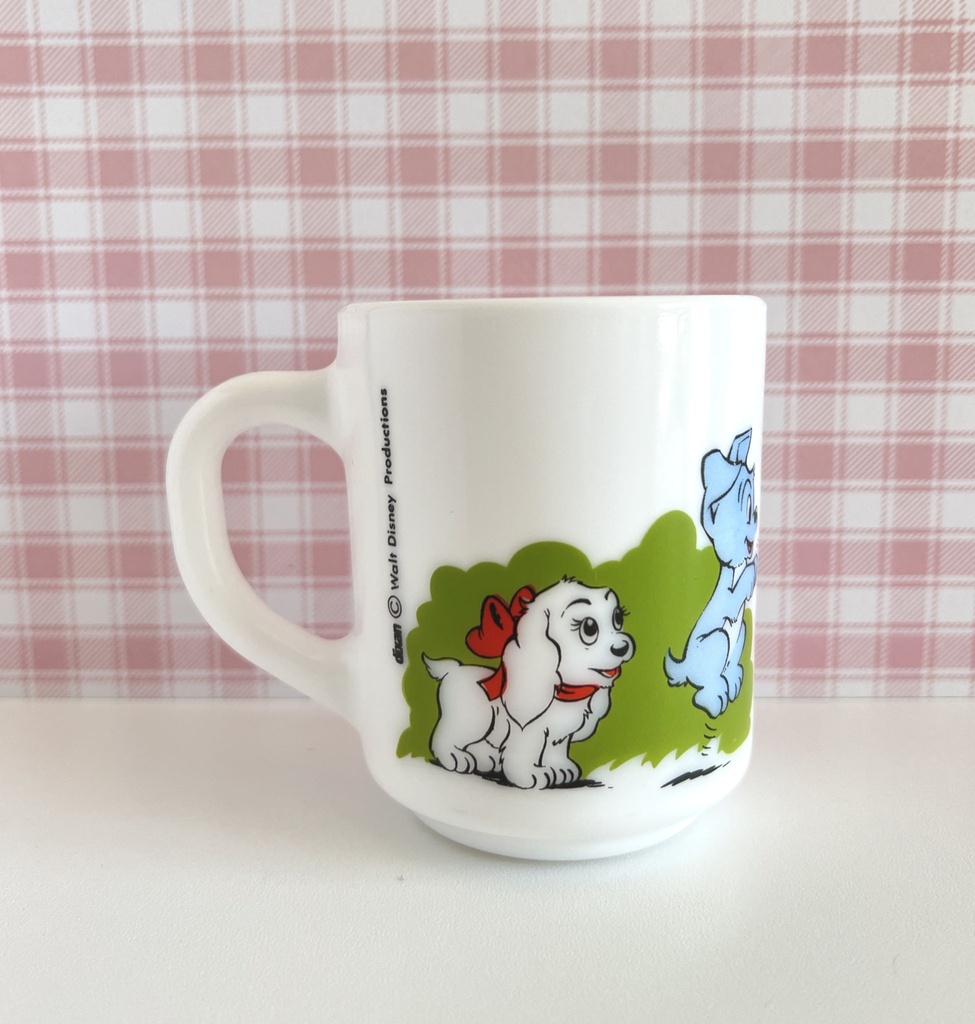 Tasse Arcopal La Belle et le Clochard - Disney