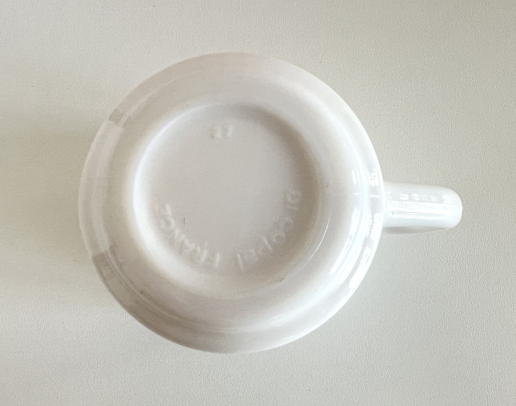 Tasse Arcopal La Belle et le Clochard - Disney