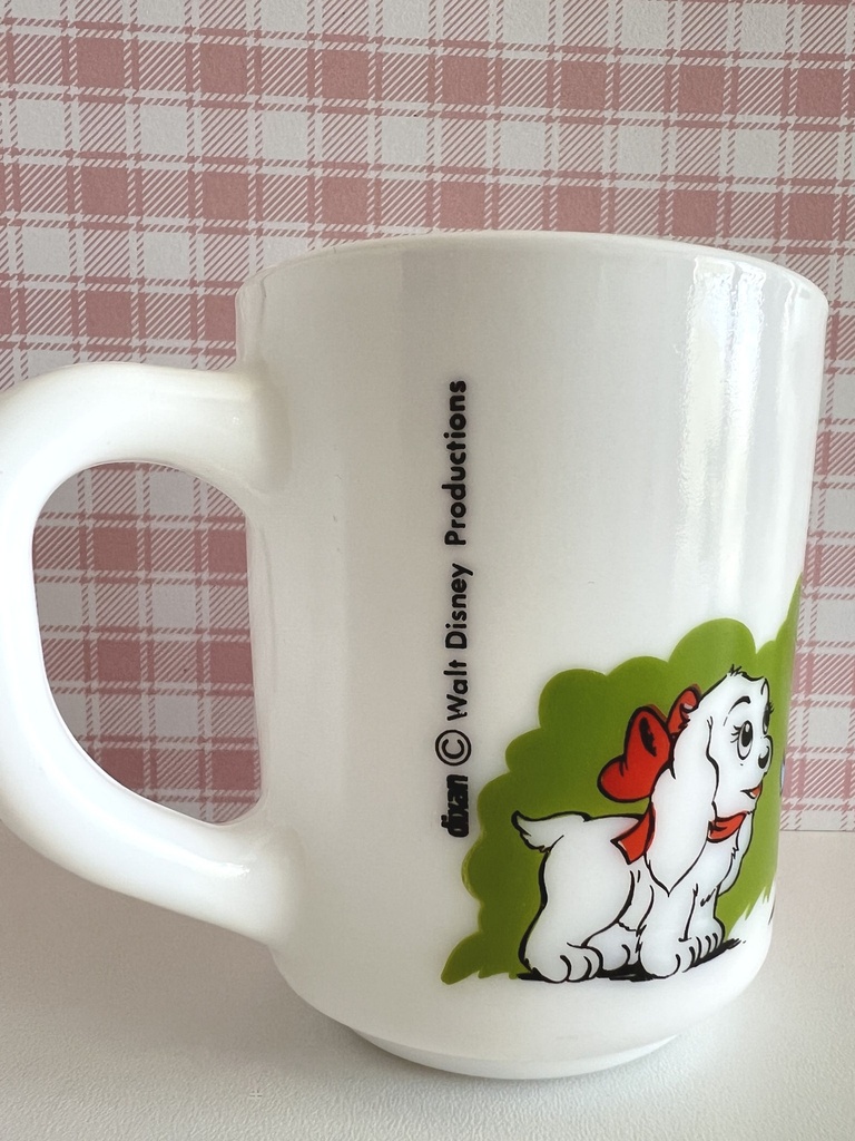 Tasse Arcopal La Belle et le Clochard - Disney