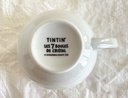 Tasse et sous-tasse Tintin Les 7 boules de cristal - 1998