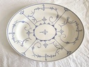 Plat ovale Boch Copenhague