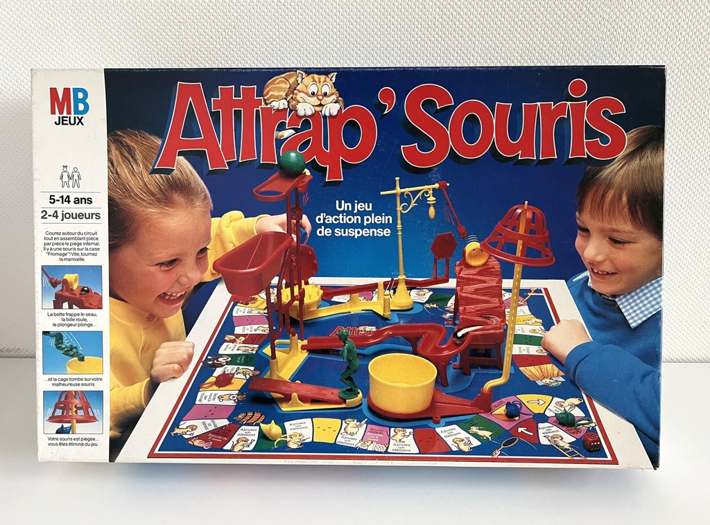 Jeu Attrap'Souris