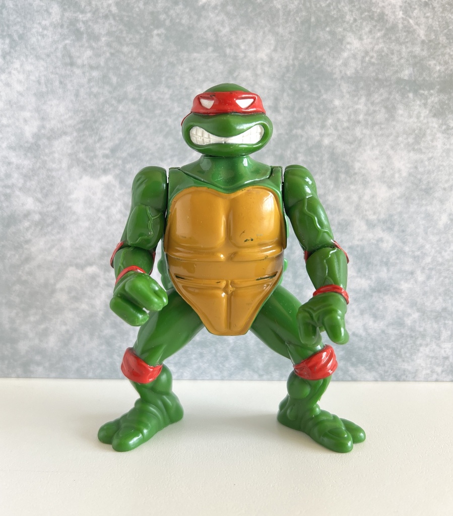 Figurine Head Droppin' Raphaël - Tortues Ninja 1991