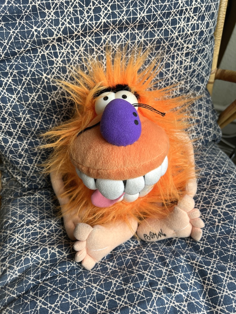 Peluche Pogman