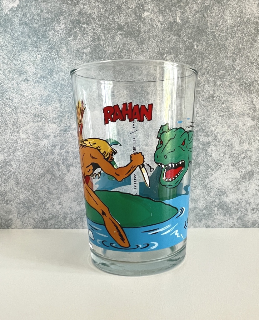 Verre à moutarde Rahan - 1987