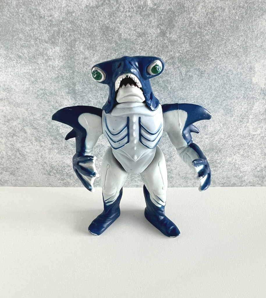 Figurine Slippery Shark Power Rangers Mighty Morphin - Bandai 1994
