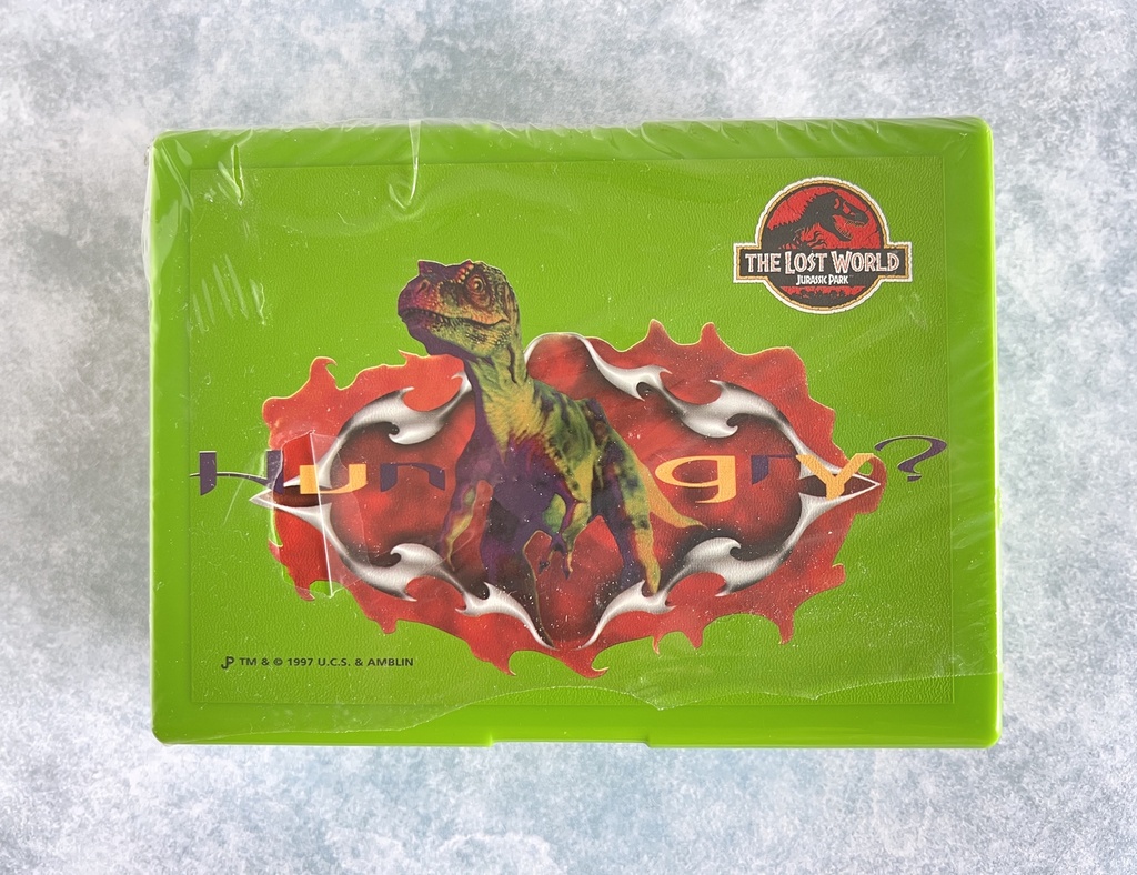 Boîte à tartines Jurassic Park The Lost World (Le monde perdu) - 1997