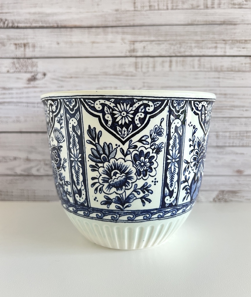 Cache-pot Royal Sphinx Petrus Regout Delfts