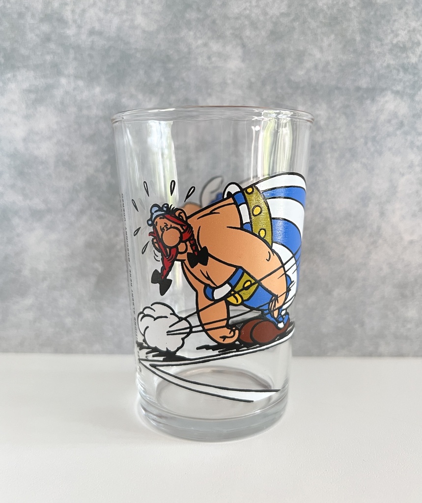 Verre à eau Astérix - 1984