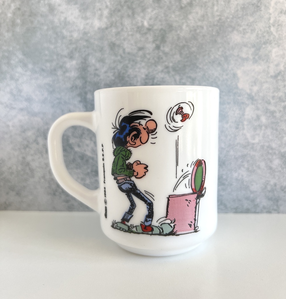 Tasse Arcopal Gaston Lagaffe - 1984