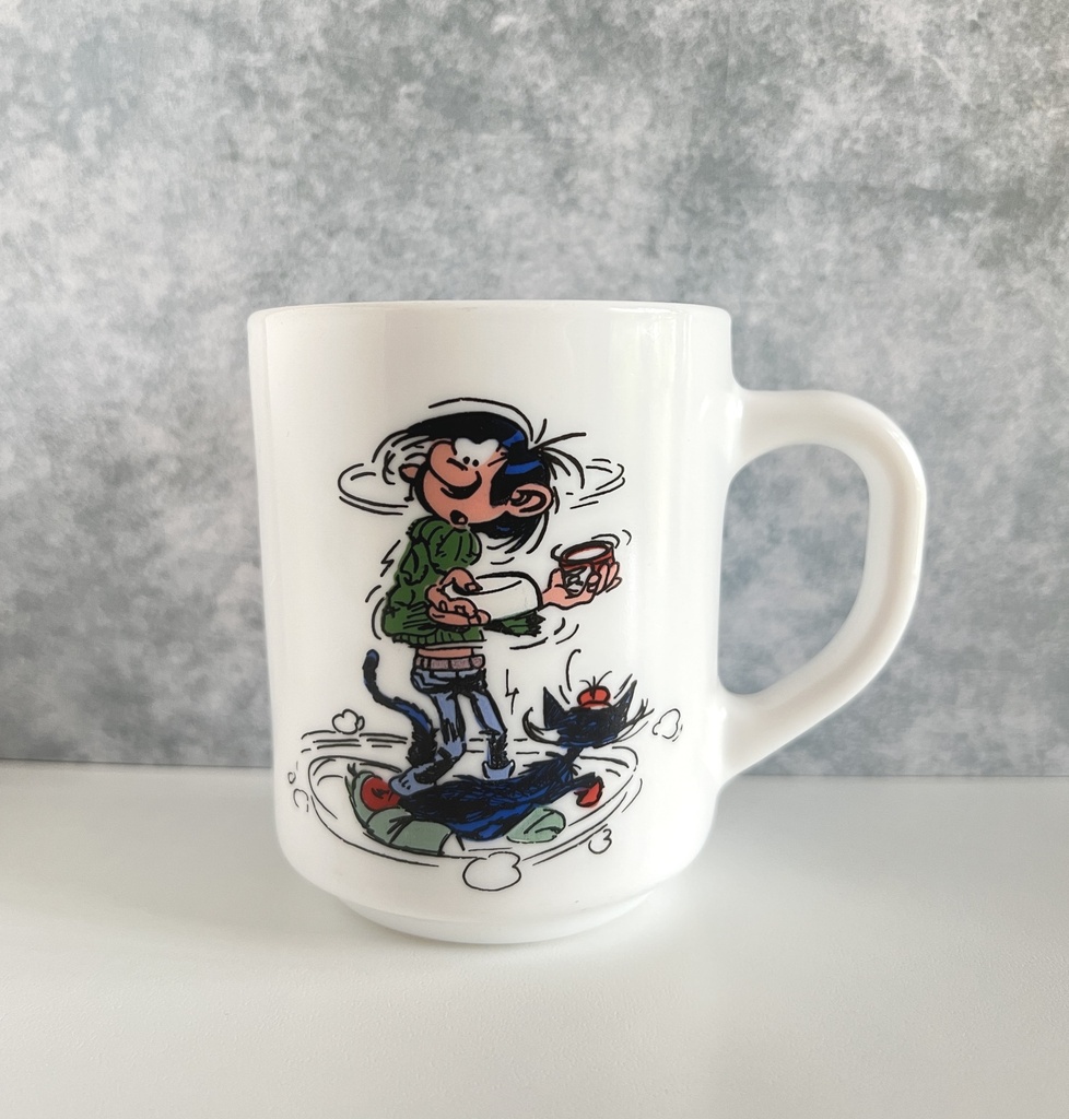 Tasse Arcopal Gaston Lagaffe - 1984