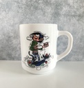 Tasse Arcopal Gaston Lagaffe - 1984