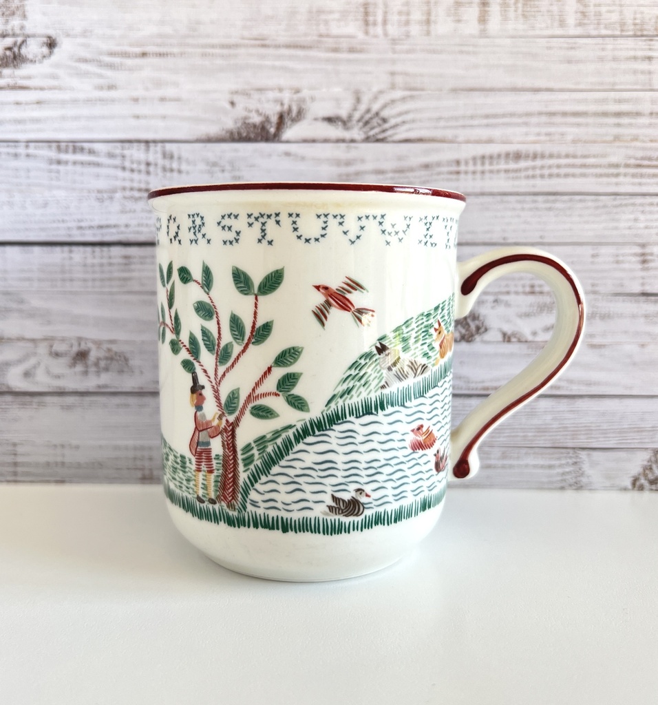 Tasse Villeroy & Boch American Sampler