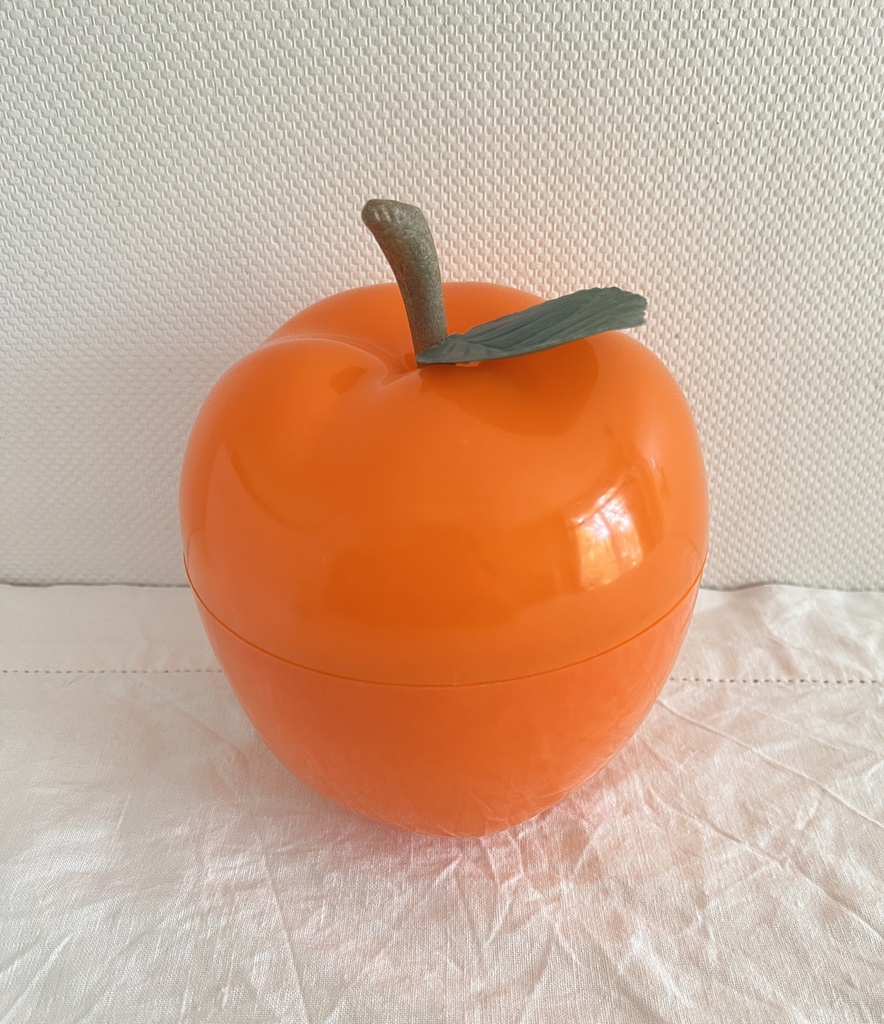 Pomme à glaçons orange