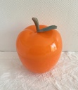 Pomme à glaçons orange