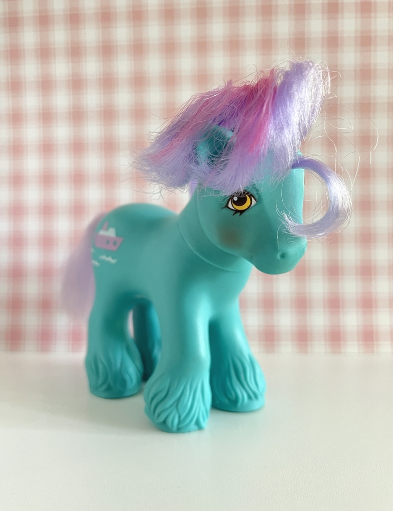 Figurine Mon Petit Poney Salty G1