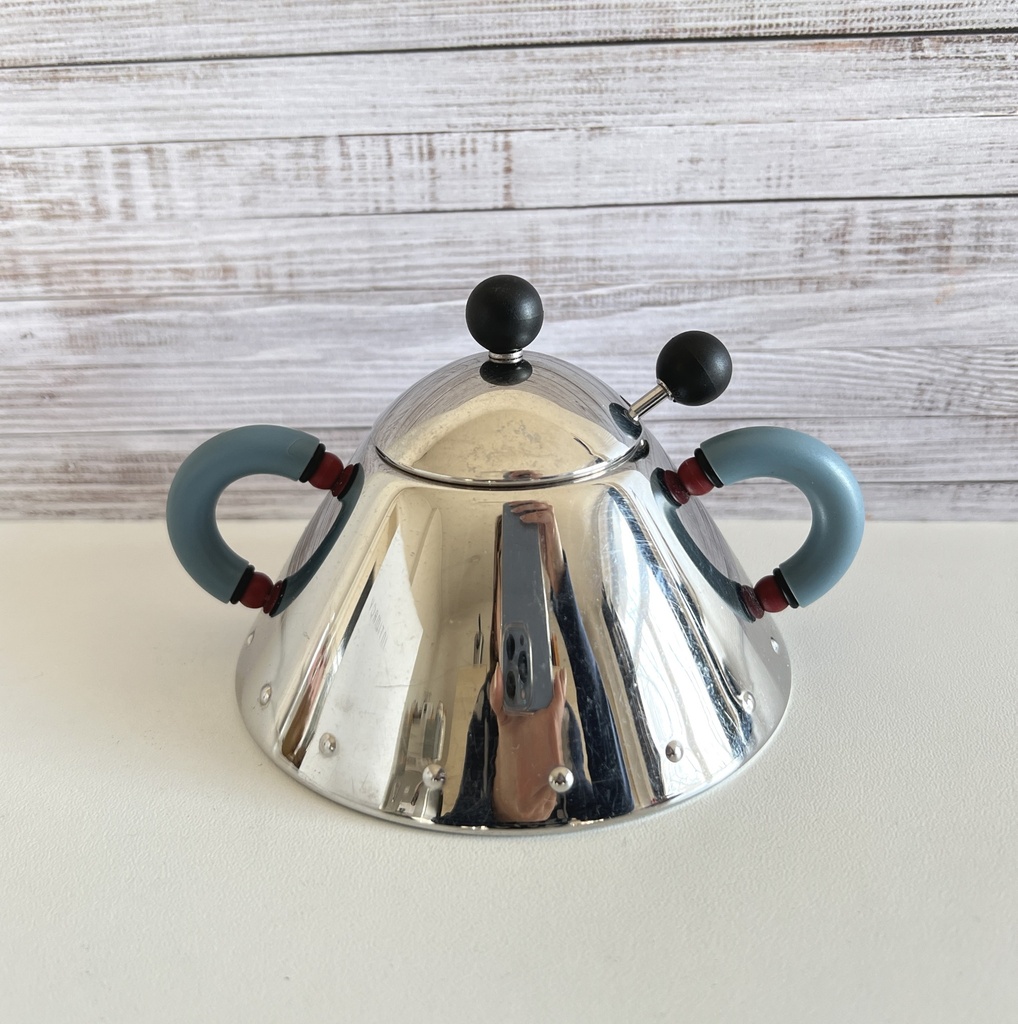 Sucrier Alessi par Michael Graves