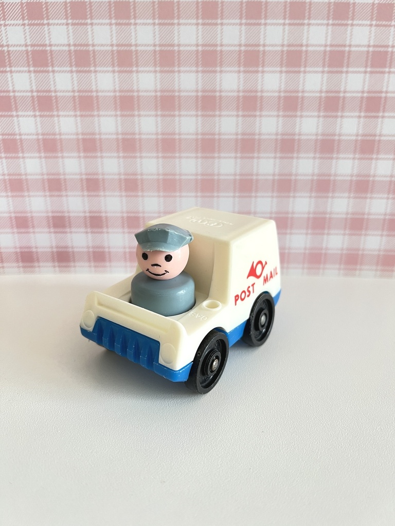 Fourgon de la poste avec facteur Fisher-Price