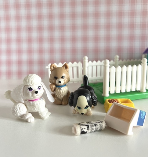 Jouet Littlest PetShop : Magasin des PetShop avec 3 figurines