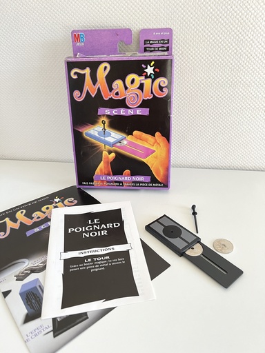Jeu De Société 'Pièges De Voyage' MB - Édition Vintage 1995 - Complet Et En état Correct