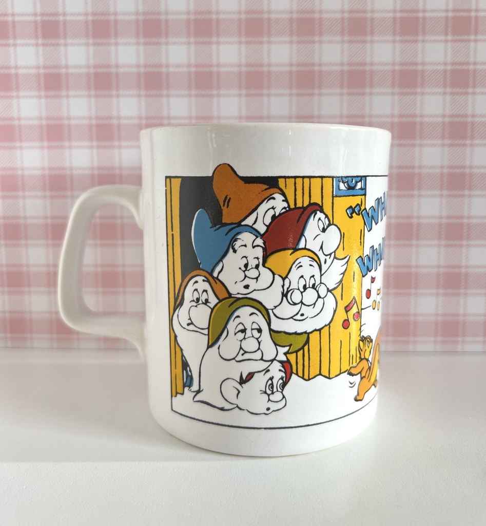 Tasse Blanche-Neige et les 7 nains - Walt Disney Kiln Craft