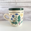 Tisanière décor botanique Waechtersbach