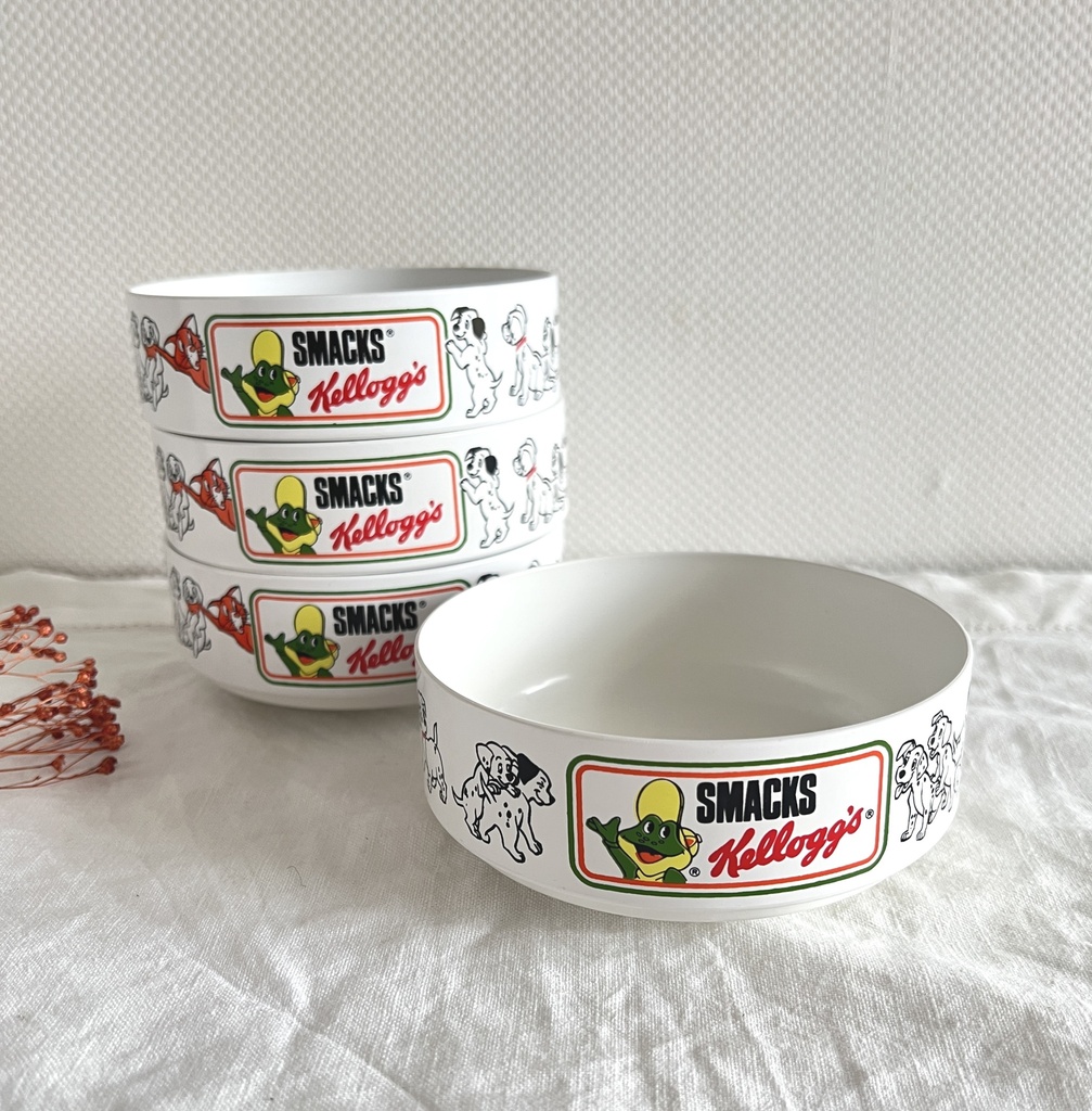 Bol Kellogg's Smacks Les 101 Dalmatiens de Disney