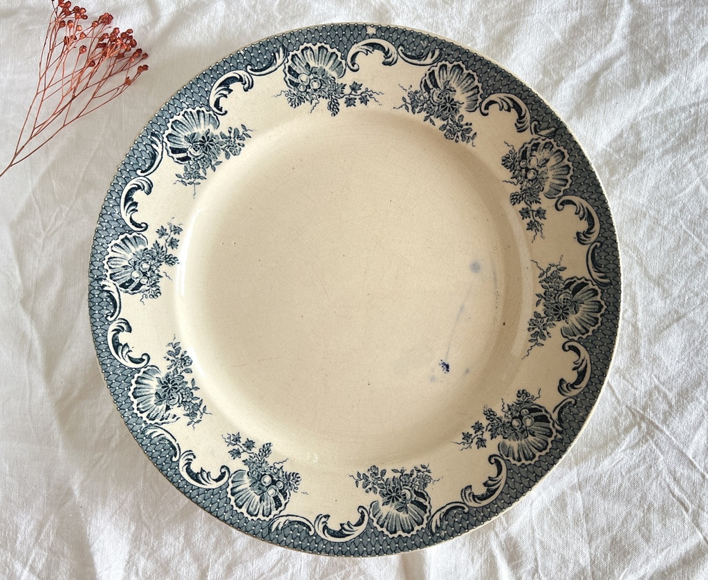 Plat rond Moulin des Loups & Hamage Nord La Vallière