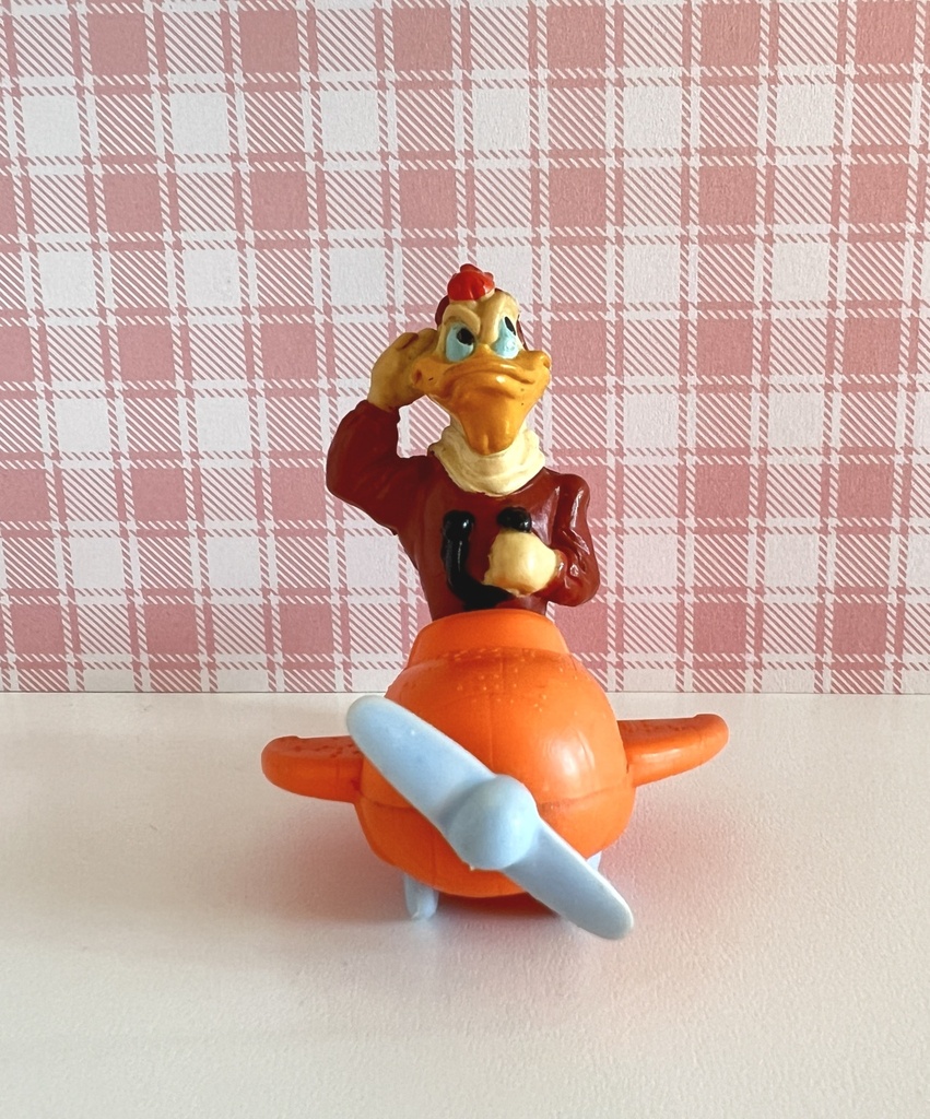 Figurine Flagada Jones en avion - Bande à Picsou Disney
