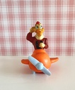 Figurine Flagada Jones en avion - Bande à Picsou Disney